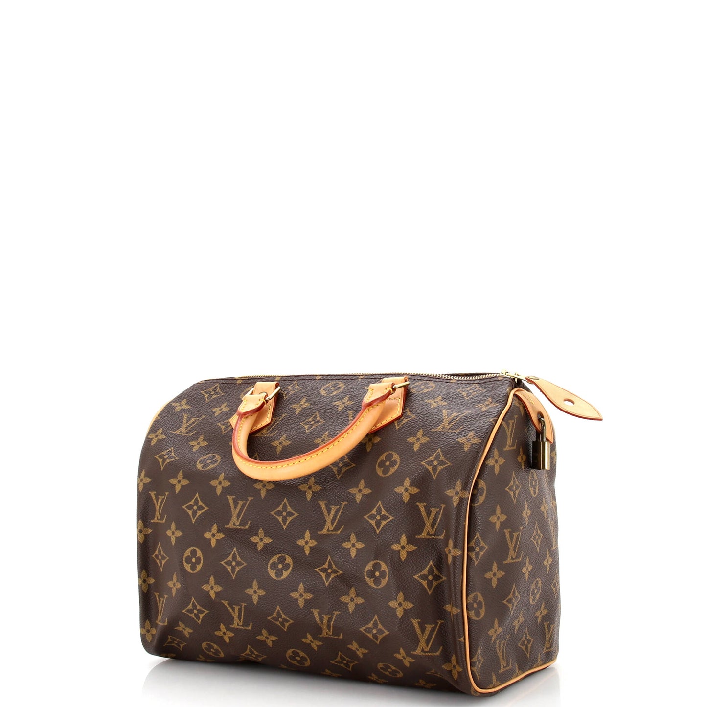 Louis Vuitton Speedy Handbag Monogram Canvas 30