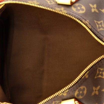 Louis Vuitton Speedy Handbag Monogram Canvas 30