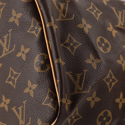 Louis Vuitton Speedy Handbag Monogram Canvas 30