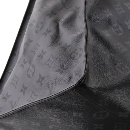 Louis Vuitton New Cabas Zippe Bag Reverse Monogram Eclipse Canvas GM