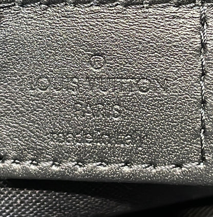 Louis Vuitton New Cabas Zippe Bag Reverse Monogram Eclipse Canvas GM