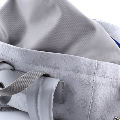 Louis Vuitton Chalk Backpack Limited Edition Logo Story Monogram Canvas