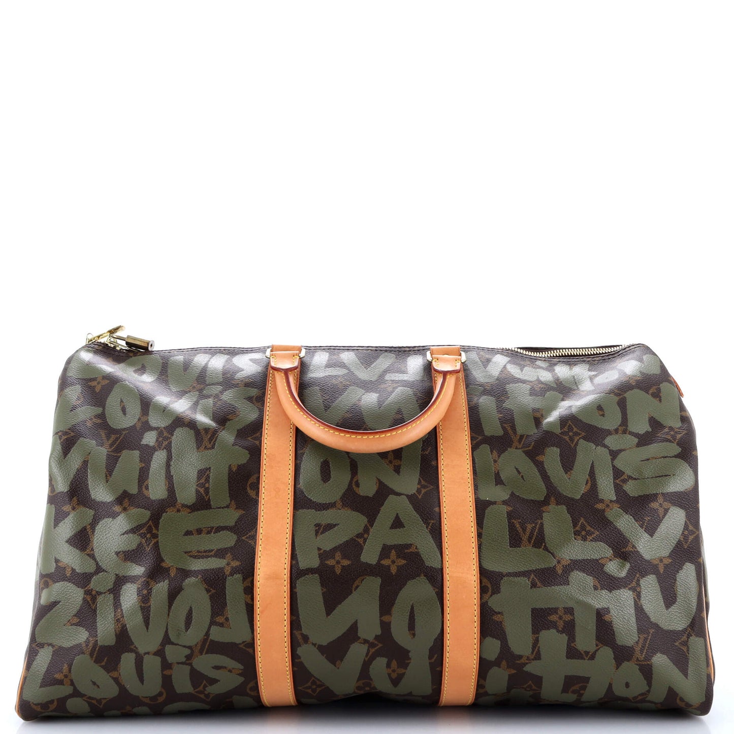 Louis Vuitton Keepall Bag Limited Edition Monogram Graffiti 50