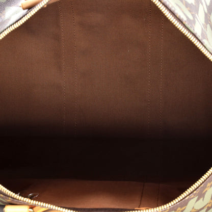 Louis Vuitton Keepall Bag Limited Edition Monogram Graffiti 50
