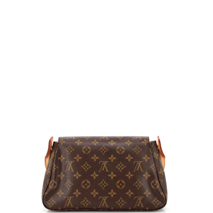 Louis Vuitton Looping Handbag Monogram Canvas Mini