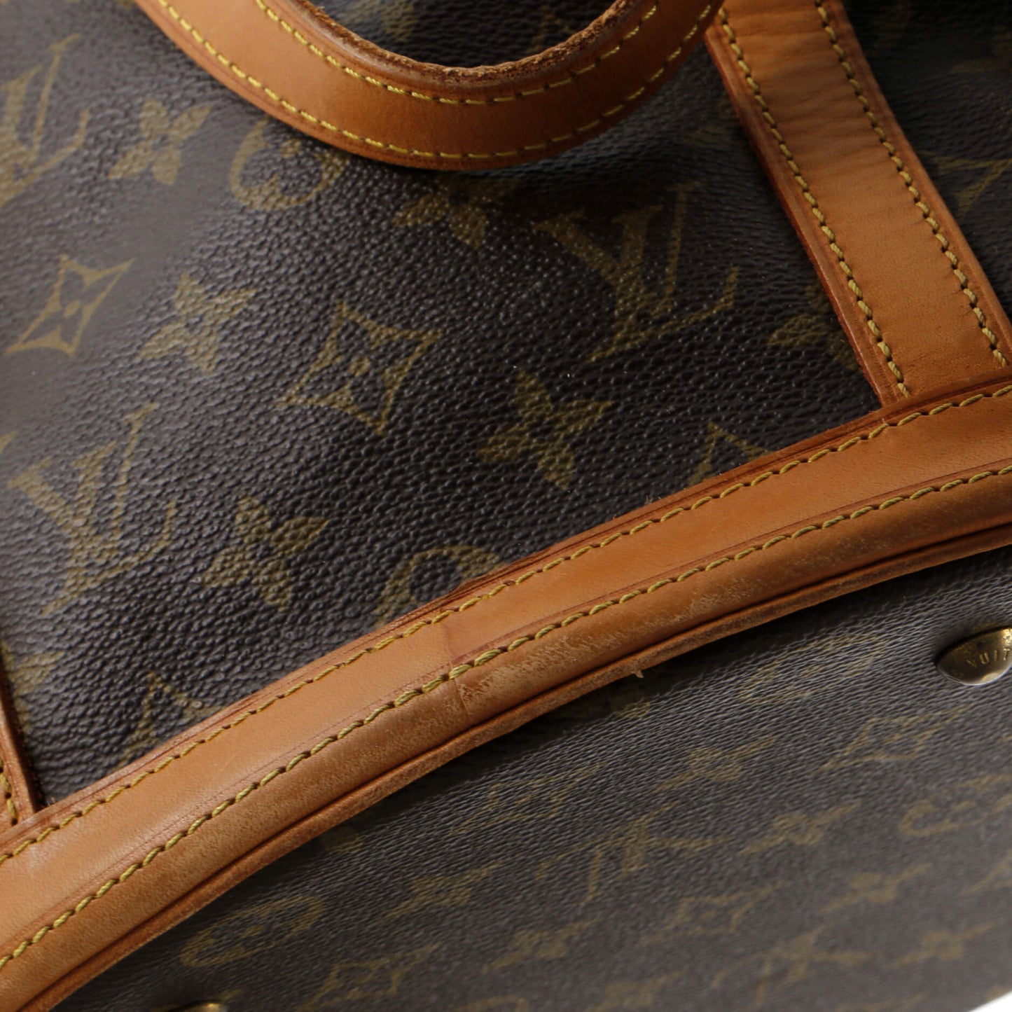 Louis Vuitton Bucket Bag Monogram Canvas GM