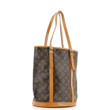 Louis Vuitton Bucket Bag Monogram Canvas GM