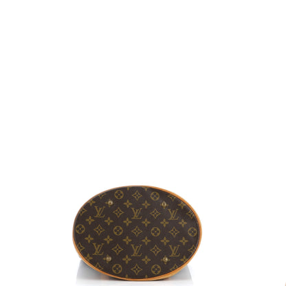 Louis Vuitton Bucket Bag Monogram Canvas GM