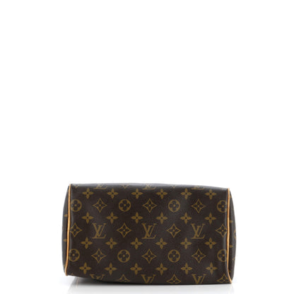 Louis Vuitton Speedy Handbag Monogram Canvas 25