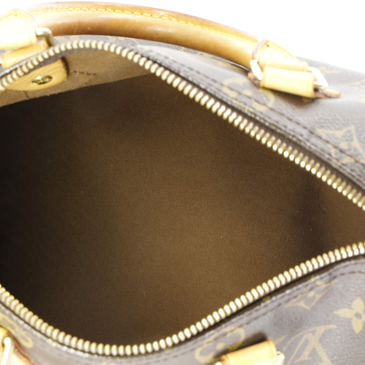 Louis Vuitton Speedy Handbag Monogram Canvas 25