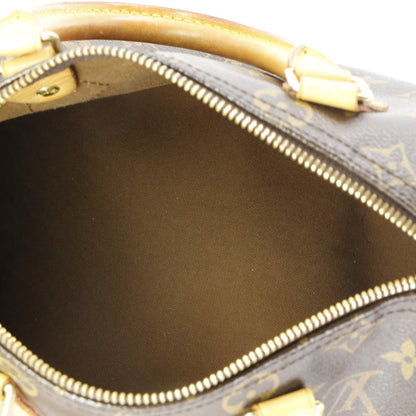 Louis Vuitton Speedy Handbag Monogram Canvas 25