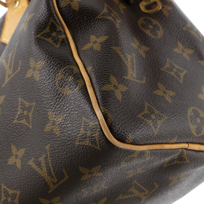 Louis Vuitton Speedy Handbag Monogram Canvas 25