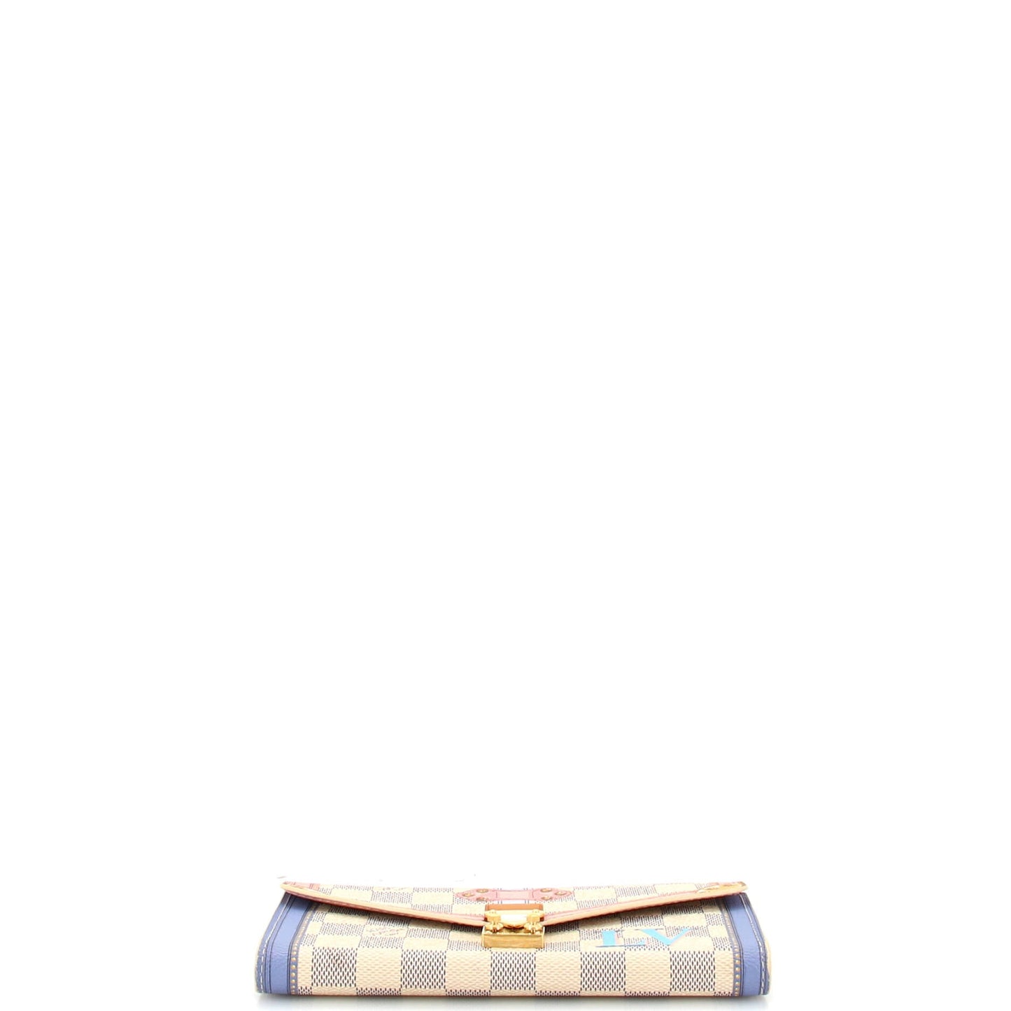 Louis Vuitton Sarah Wallet NM Limited Edition Damier Summer Trunks