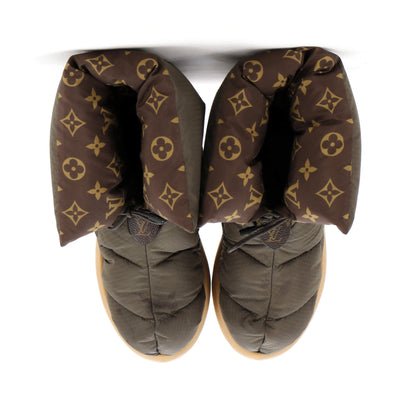 Louis Vuitton Women's Pillow Comfort Ankle Boots Nylon