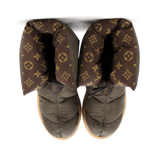 Louis Vuitton Women's Pillow Comfort Ankle Boots Nylon
