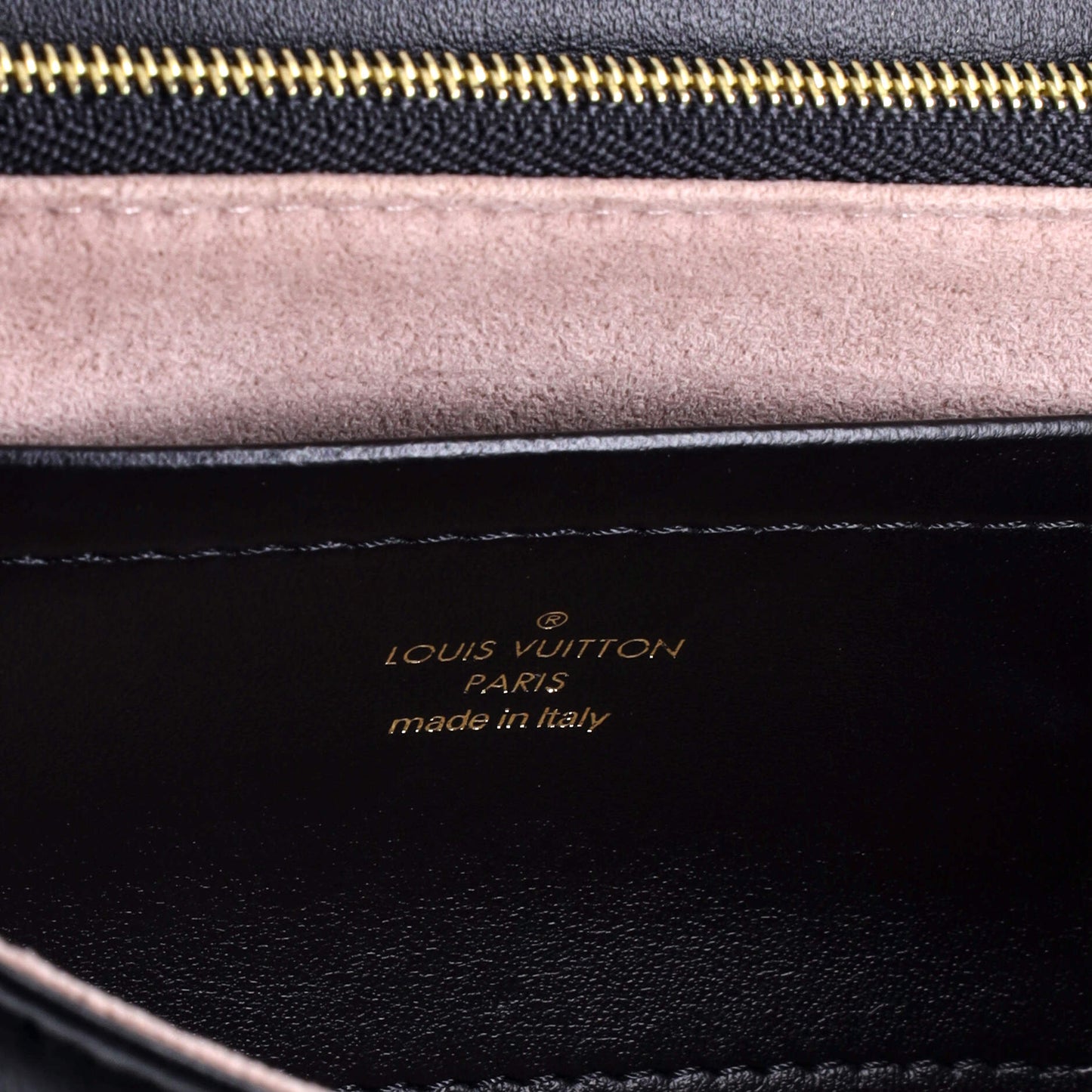 Louis Vuitton Coussin Pochette Monogram Embossed Lambskin