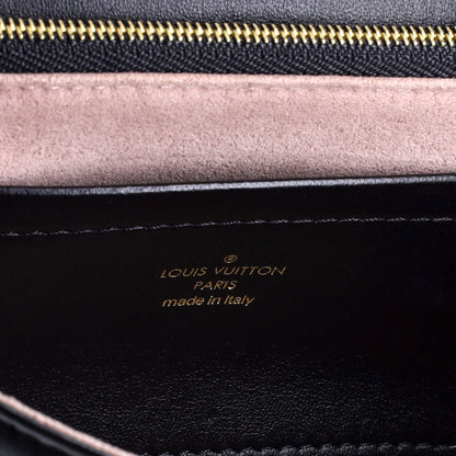 Louis Vuitton Coussin Pochette Monogram Embossed Lambskin