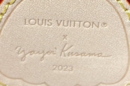 Louis Vuitton Speedy Bandouliere Bag Yayoi Kusama Painted Dots Monogram Canvas 25