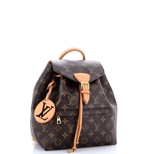 Louis Vuitton Montsouris NM Backpack Monogram Canvas PM