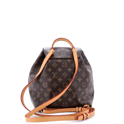 Louis Vuitton Montsouris NM Backpack Monogram Canvas PM