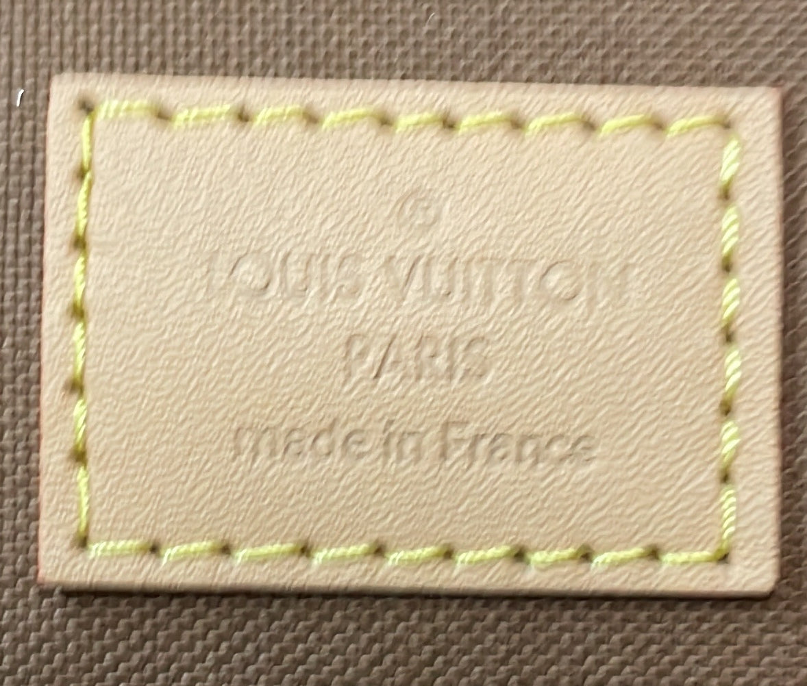 Louis Vuitton Montsouris NM Backpack Monogram Canvas PM