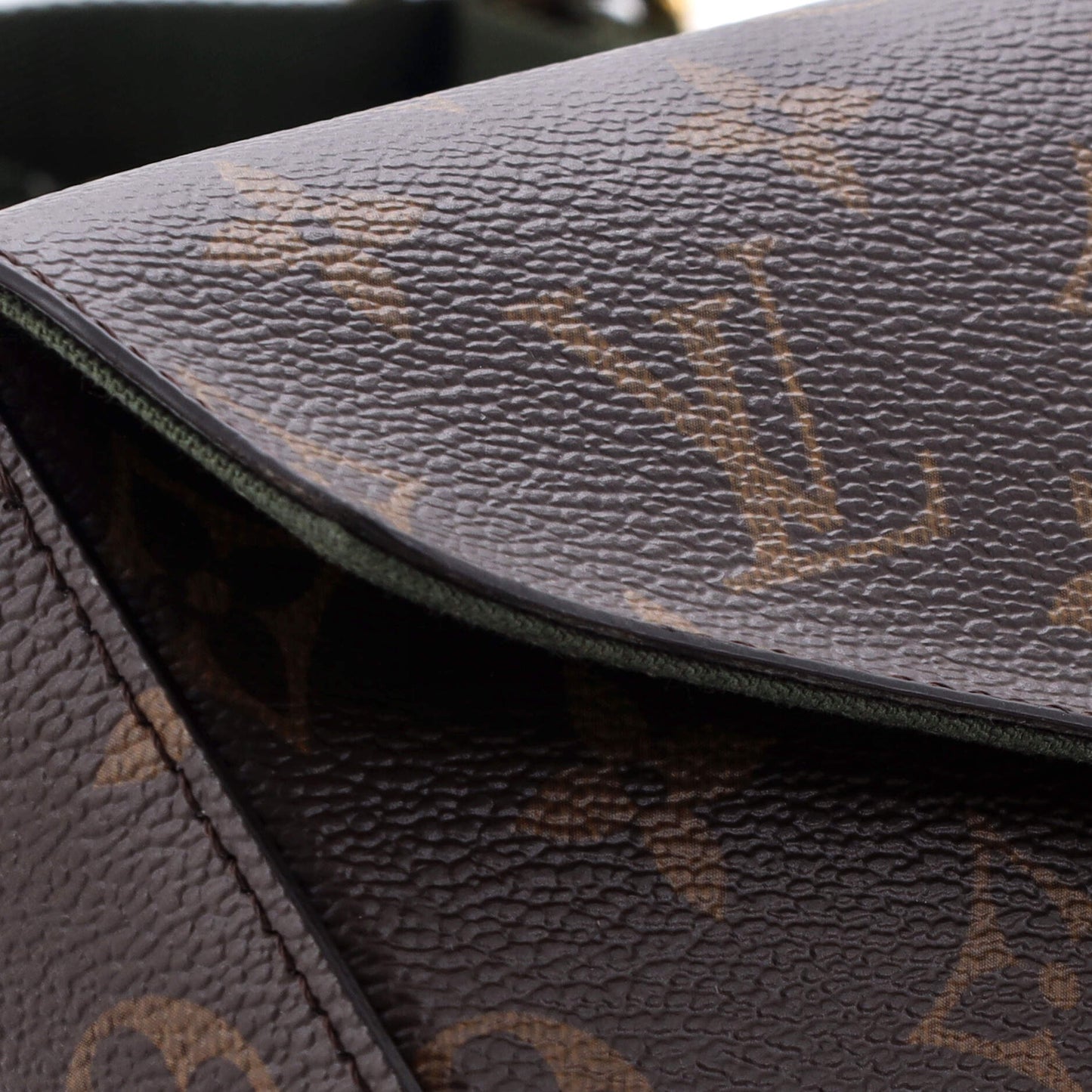 Louis Vuitton Felicie Strap & Go Handbag Monogram Canvas