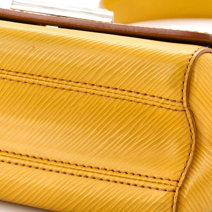 Louis Vuitton Twist Handbag Epi Leather Mini