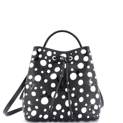 Louis Vuitton NeoNoe Handbag Yayoi Kusama Infinity Dots Monogram Empreinte Giant MM