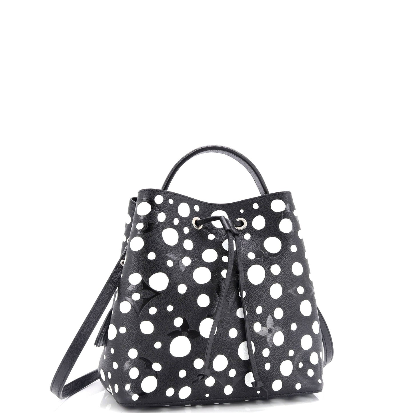 Louis Vuitton NeoNoe Handbag Yayoi Kusama Infinity Dots Monogram Empreinte Giant MM