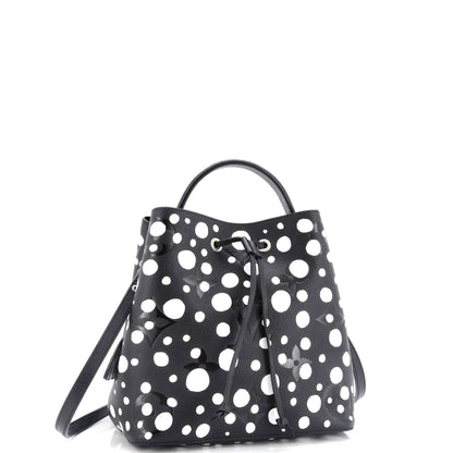 Louis Vuitton NeoNoe Handbag Yayoi Kusama Infinity Dots Monogram Empreinte Giant MM