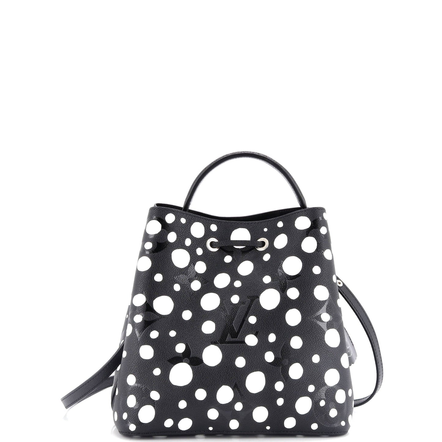 Louis Vuitton NeoNoe Handbag Yayoi Kusama Infinity Dots Monogram Empreinte Giant MM