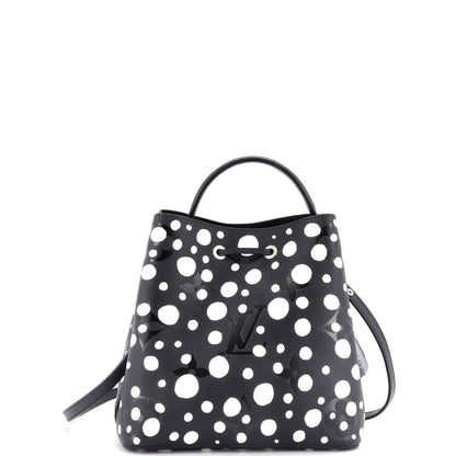 Louis Vuitton NeoNoe Handbag Yayoi Kusama Infinity Dots Monogram Empreinte Giant MM