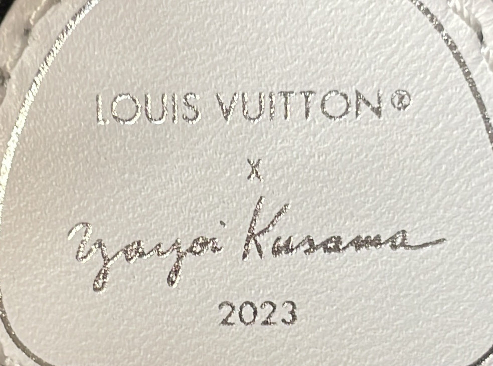 Louis Vuitton NeoNoe Handbag Yayoi Kusama Infinity Dots Monogram Empreinte Giant MM