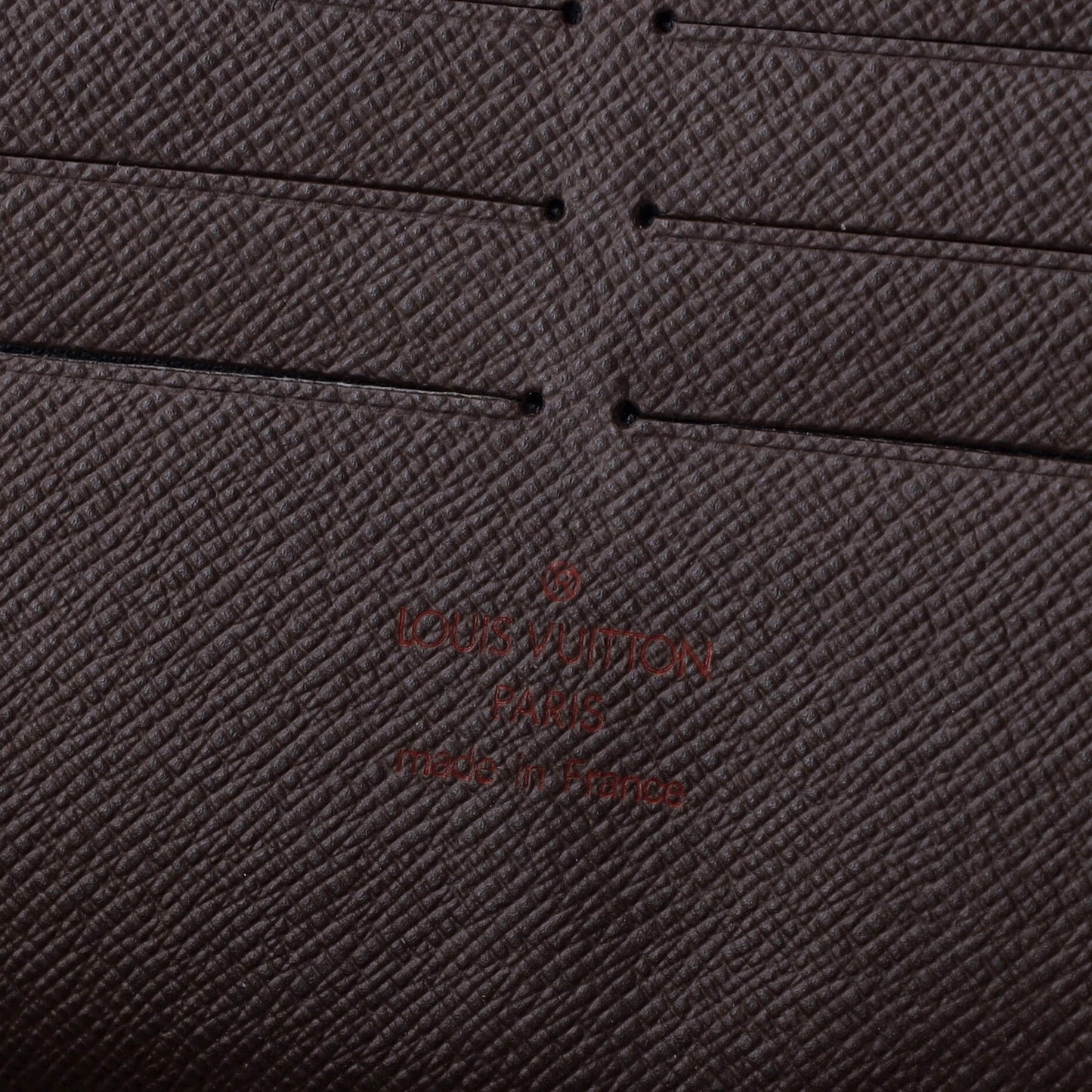 Louis Vuitton Zippy Organizer Damier