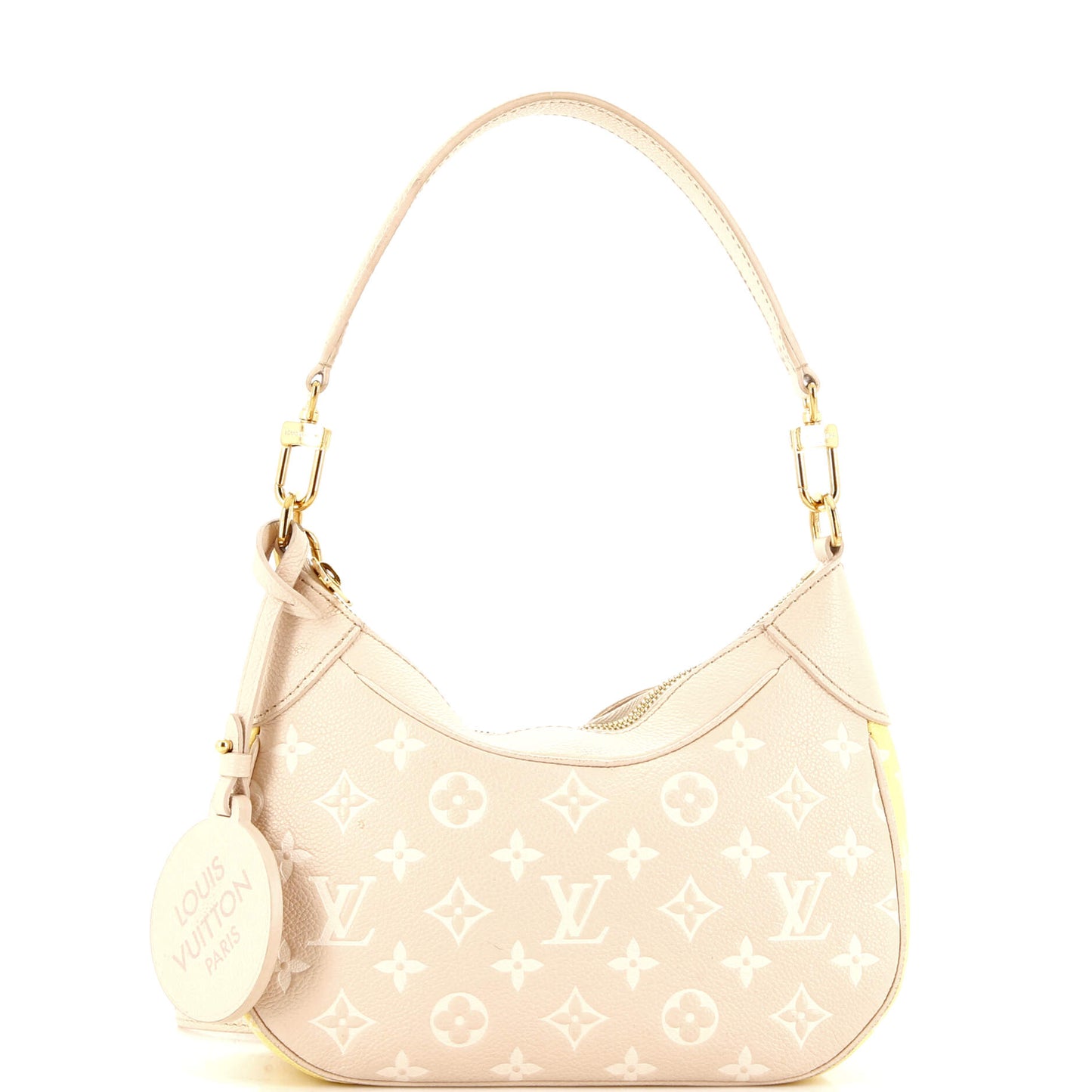 Louis Vuitton Bagatelle NM Handbag Spring in the City Monogram Empreinte Leather