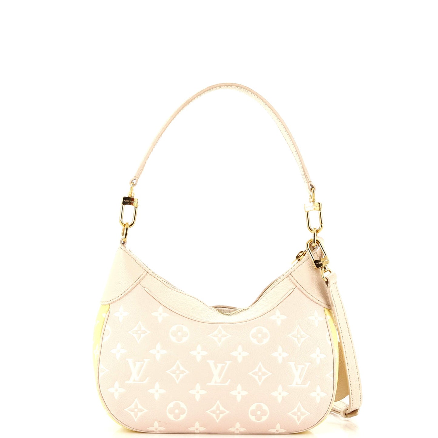 Louis Vuitton Bagatelle NM Handbag Spring in the City Monogram Empreinte Leather