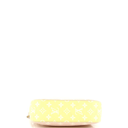 Louis Vuitton Bagatelle NM Handbag Spring in the City Monogram Empreinte Leather
