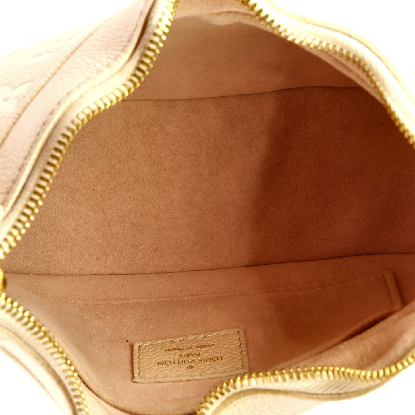 Louis Vuitton Bagatelle NM Handbag Spring in the City Monogram Empreinte Leather