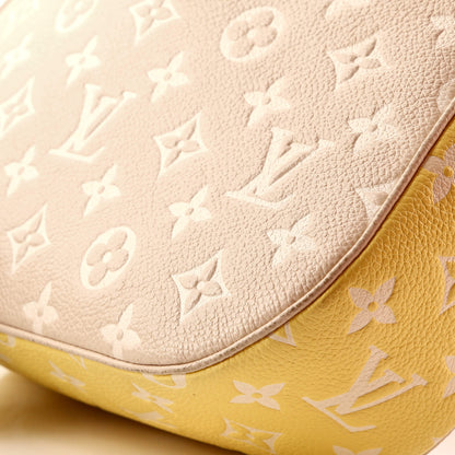 Louis Vuitton Bagatelle NM Handbag Spring in the City Monogram Empreinte Leather