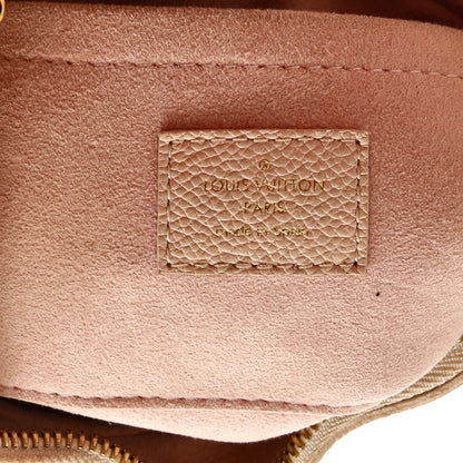 Louis Vuitton Bagatelle NM Handbag Spring in the City Monogram Empreinte Leather