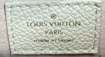 Louis Vuitton Bagatelle NM Handbag Spring in the City Monogram Empreinte Leather