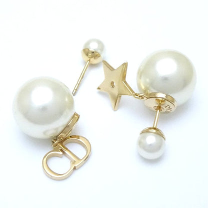 Dior Tribal Earrings Gold Plated