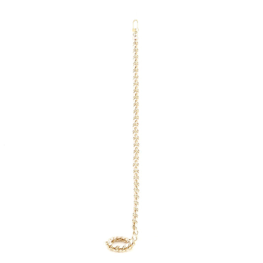 Louis Vuitton Multi Pochette Accessoires Woven Chain Strap Leather and Metal
