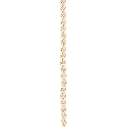 Louis Vuitton Multi Pochette Accessoires Woven Chain Strap Leather and Metal