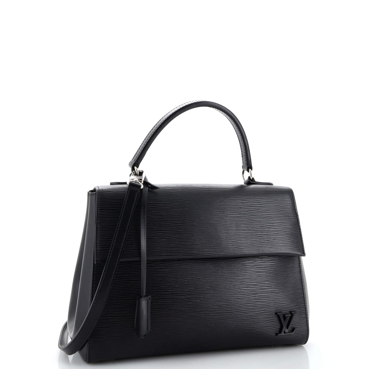 Louis Vuitton Cluny Top Handle Bag Epi Leather MM