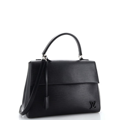 Louis Vuitton Cluny Top Handle Bag Epi Leather MM
