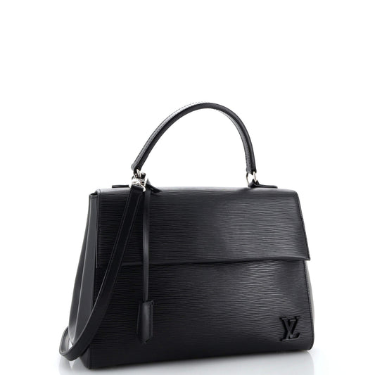 Louis Vuitton Cluny Top Handle Bag Epi Leather MM