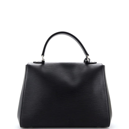 Louis Vuitton Cluny Top Handle Bag Epi Leather MM
