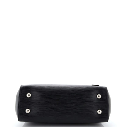 Louis Vuitton Cluny Top Handle Bag Epi Leather MM