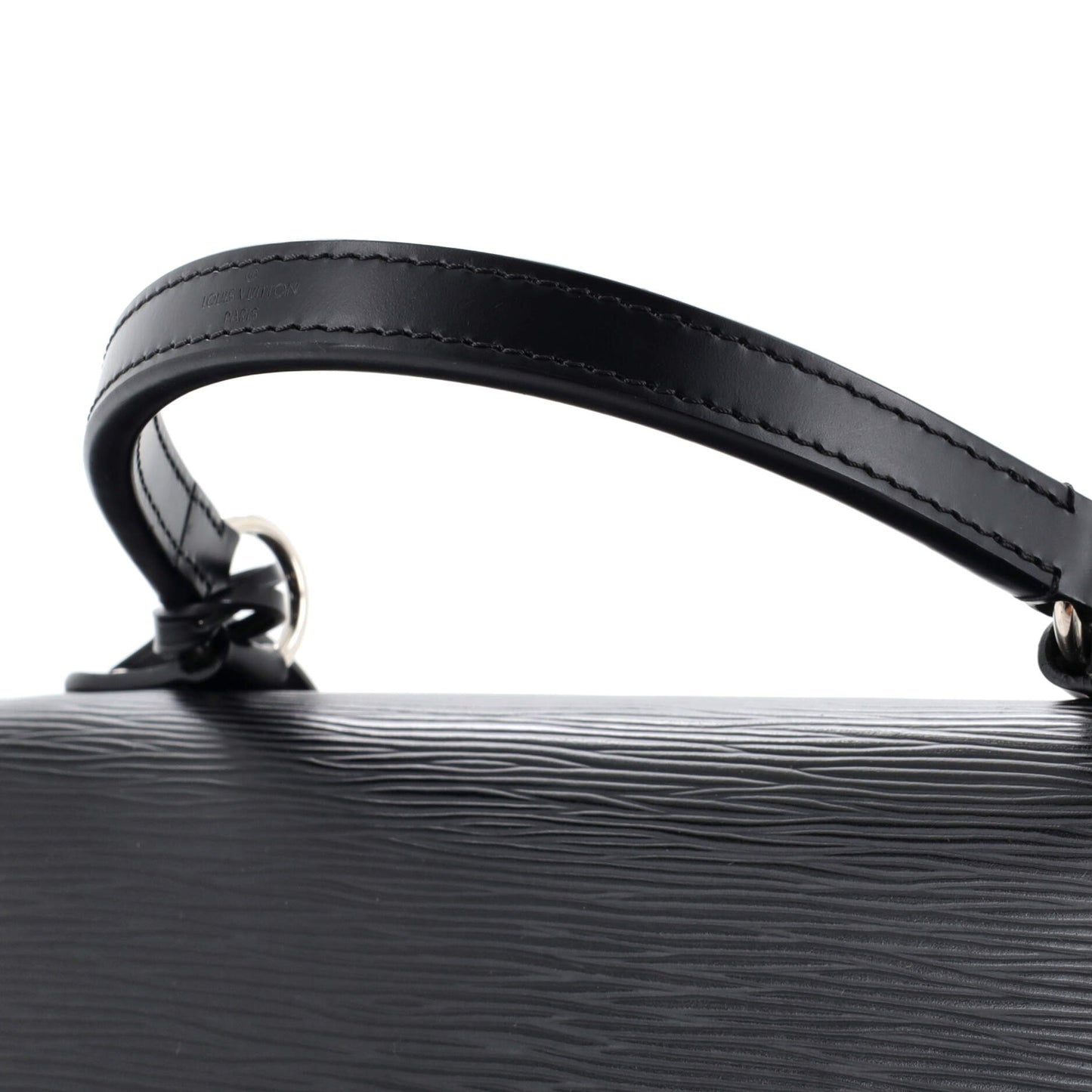 Louis Vuitton Cluny Top Handle Bag Epi Leather MM